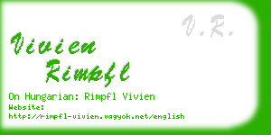 vivien rimpfl business card